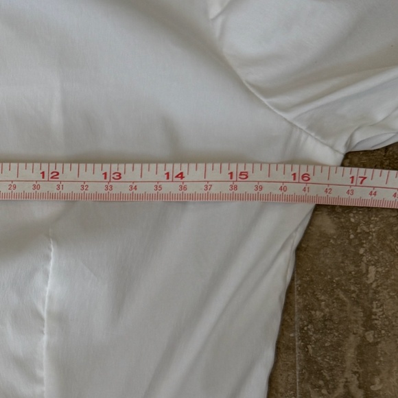 FLAVIO CASTELLANI BLOUSE SIZE 42 ITALIAN DESIGNER - Picture 8 of 10